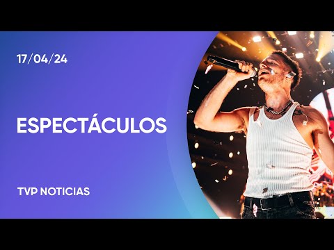 Wos se presenta en la cancha de Racing Wos se presenta en la cancha de Racing