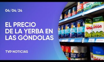 Yerba mate: rige la desregulaciÃ³n del precio