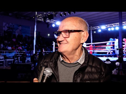 Abel Celestino Bailone, ex boxeador Abel Celestino Bailone, ex boxeador