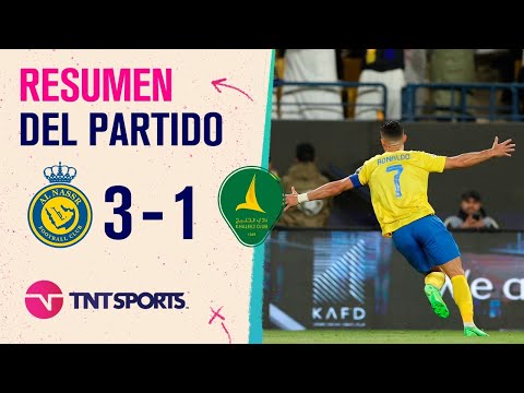 ¡Con un doblete de CR7, Al Nassr es el otro finalista! | #AlNassr 3-1 #AlKhaleej | Resumen ¡Con un doblete de CR7, Al Nassr es el otro finalista! | #AlNassr 3-1 #AlKhaleej | Resumen