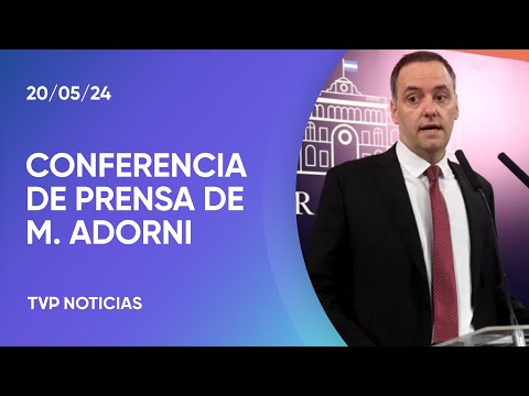Adorni: «El Gobierno argentino insta a que los funcionarios del Reino de España pidan disculpas»