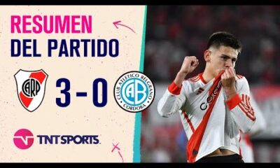 Â¡El Millonario venciÃ³ al Pirata en el Monumental! | #River 3-0 #Belgrano | Resumen