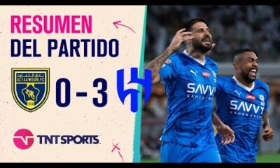 Al Hilal goleÃ³ y se acerca al tÃ­tulo | #AlTaawoun 0-3 #AlHilal | Resumen