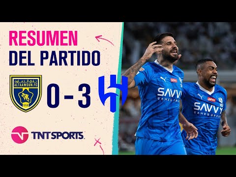 Al Hilal goleó y se acerca al tÃtulo | #AlTaawoun 0-3 #AlHilal | Resumen Al Hilal goleó y se acerca al tÃtulo | #AlTaawoun 0-3 #AlHilal | Resumen