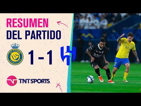 Al Hilal salvÃ³ su invicto sobre el final | #AlNassr 1-1 #AlHilal | Resumen