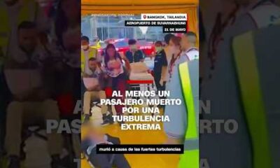 Al menos un pasajero muerto por una #turbulencia extrema