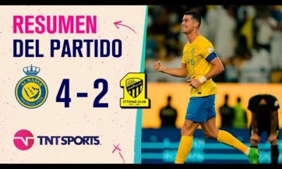 Al Nassr GOLEÃ al equipo de GALLARDO con un CRISTIANO HISTÃRICO| #AlNassr 4-2 #AlIttihad | Resumen