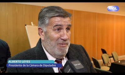 Alberto Leyes, presidente de la Cámara de Diputados