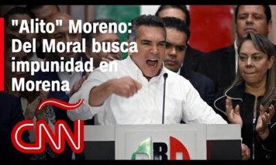 Alejandro Moreno: Los que se fueron del PRI van a Morena a buscar impunidad