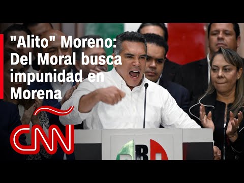 Alejandro Moreno: Los que se fueron del PRI van a Morena a buscar impunidad