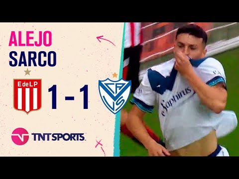 Alejo #Sarco igualÃ³ todo entre #Estudiantes y #VÃ©lez en la final