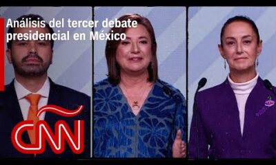 Análisis del tercer debate por la presidencia de México