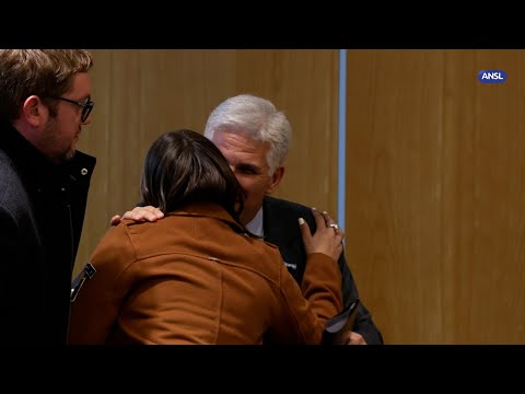 Antonella Macías, intendente de Quines