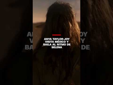 Anya Taylor – Joy visita México y baila al ritmo de Selena Anya Taylor – Joy visita México y baila al ritmo de Selena