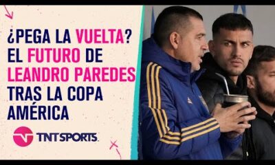 Â¿OperaciÃ³n retorno? El futuro de Leandro Paredes tras la Copa AmÃ©rica