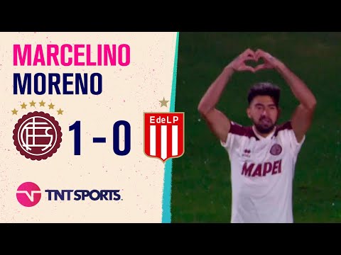 ¡PERO QUà GOLAZO! ð¥ Marcelino #Moreno culminó una gran jugada y #Lanus le gana a #Estudiantes ¡PERO QUà GOLAZO! ð¥ Marcelino #Moreno culminó una gran jugada y #Lanus le gana a #Estudiantes