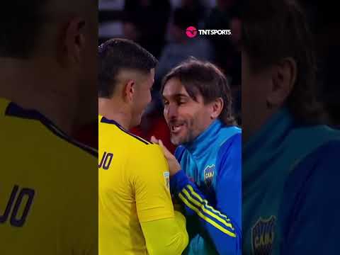 ¿Qué le habrá dicho Diego MartÃnez a Marcos Rojo tras el gol de Boca ð§ ¿Qué le habrá dicho Diego MartÃnez a Marcos Rojo tras el gol de Boca ð§