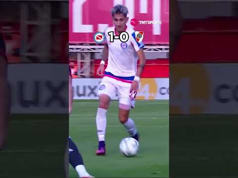 #Argentinos venció a #River con un golazo de Alan Lescano ðâ½ #Argentinos venció a #River con un golazo de Alan Lescano ðâ½