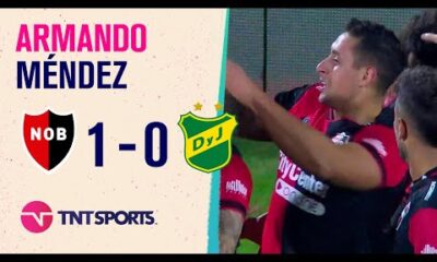 Armando #Mendez le dio el triunfo a #Newells ante #DefensaYJusticia