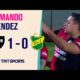 Armando #Mendez le dio el triunfo a #Newells ante #DefensaYJusticia