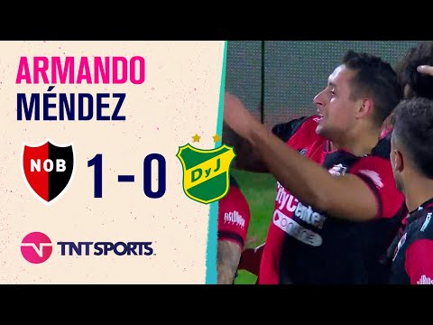 Armando #Mendez le dio el triunfo a #Newells ante #DefensaYJusticia Armando #Mendez le dio el triunfo a #Newells ante #DefensaYJusticia