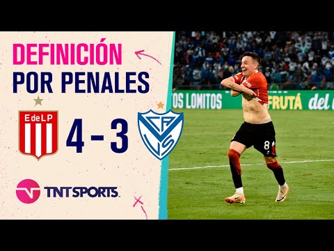 Asà fue la definición por penales que le dio a #Estudiantes la Copa de la Liga Asà fue la definición por penales que le dio a #Estudiantes la Copa de la Liga