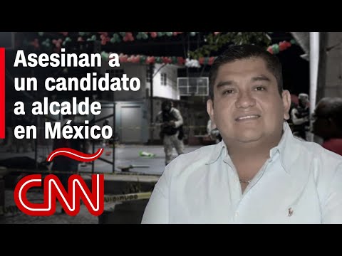 Asesinan a candidato a alcalde en Guerrero en cierre de campaña | Elecciones en México 2024 Asesinan a candidato a alcalde en Guerrero en cierre de campaña | Elecciones en México 2024