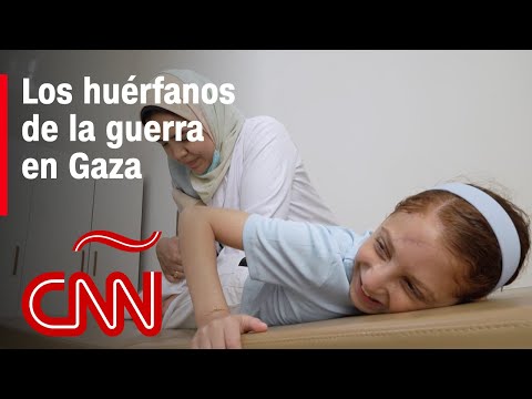 Así es la atención a los niños huérfanos que llegan de Gaza a Qatar Así es la atención a los niños huérfanos que llegan de Gaza a Qatar