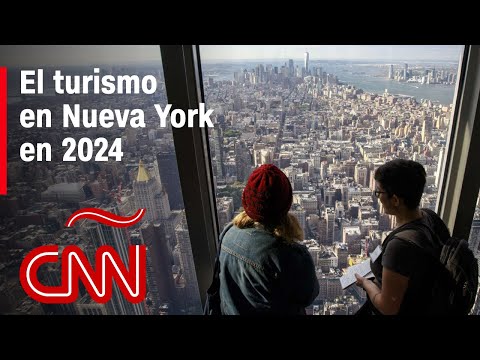 Así ha sido el regreso del turismo en Nueva York tras la pandemia Así ha sido el regreso del turismo en Nueva York tras la pandemia