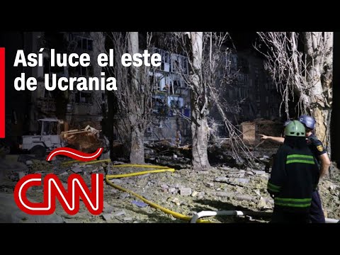 Así luce la devastación en el este de Ucrania tras los ataques de Rusia Así luce la devastación en el este de Ucrania tras los ataques de Rusia