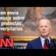 Biden: No debe haber lugar para los discursos de odio