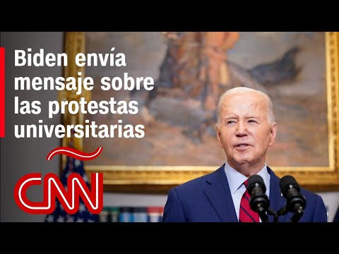 Biden: No debe haber lugar para los discursos de odio Biden: No debe haber lugar para los discursos de odio