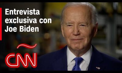 Biden se sienta para una entrevista exclusiva con CNN