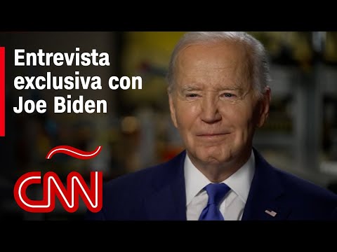 Biden se sienta para una entrevista exclusiva con CNN
