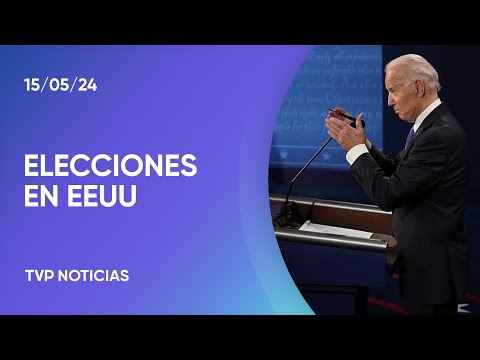 Biden y Trump tendrán dos debates