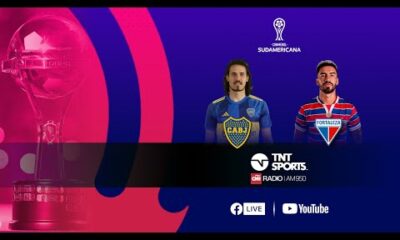 Boca vs. Fortaleza EN VIVO – Copa Sudamericana – Fase de grupos – Fecha 5