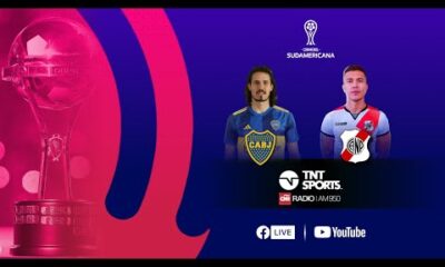 Boca vs. Nacional PotosÃ­ EN VIVO – Copa Sudamericana – Fase de grupos – Fecha 6