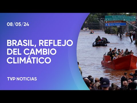 Brasil y las consecuencias del cambio climático