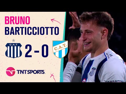 Bruno #Barticciotto estirÃ³ la ventaja para #Talleres ante #AtlÃ©ticoTucumÃ¡n