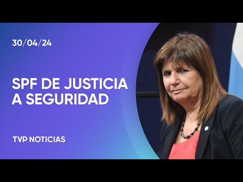 Bullrich amplía sus facultades sobre el servicio penitenciario
