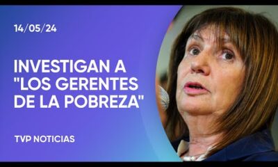 Bullrich: “Hay una decisión de terminar con los gerentes de la pobreza”