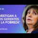 Bullrich: “Hay una decisión de terminar con los gerentes de la pobreza”