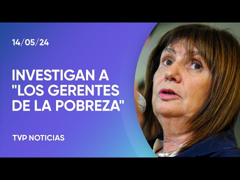 Bullrich: «Hay una decisión de terminar con los gerentes de la pobreza»