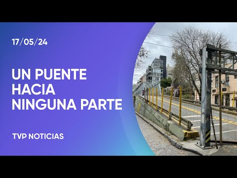 CABA: qué pasa con el puente de Ciudad de la Paz