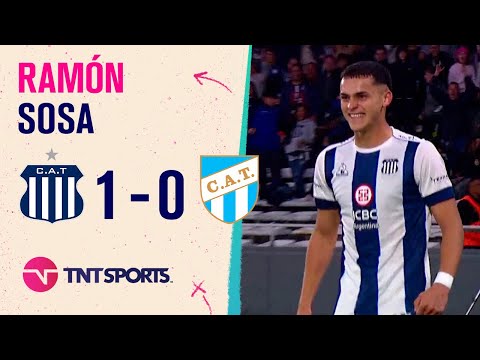 Cabezazo de Ramón #Sosa para que #Talleres derrote a #AtléticoTucumán Cabezazo de Ramón #Sosa para que #Talleres derrote a #AtléticoTucumán