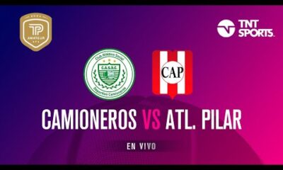 Camioneros vs. AtlÃ©tico Pilar EN VIVO – Fecha 13 Torneo Promocional Amateur 2024