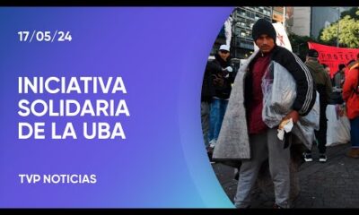 Campaña solidaria de donación de abrigos y frazadas