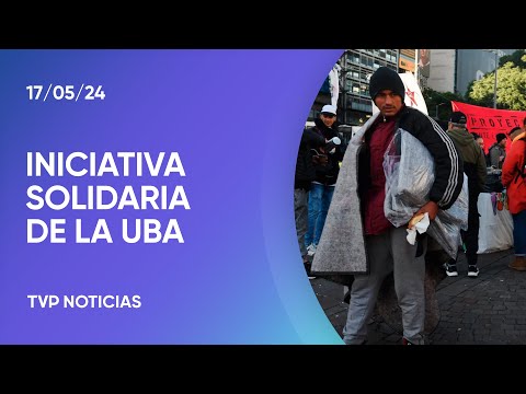 Campaña solidaria de donación de abrigos y frazadas