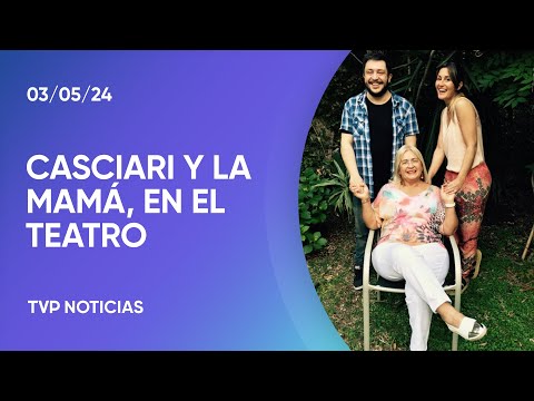 Casciari estrena «La señora que me parió»