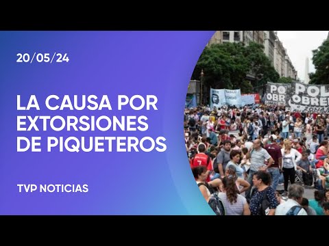 Causa piqueteros: aceptaron a Capital Humano como querellante